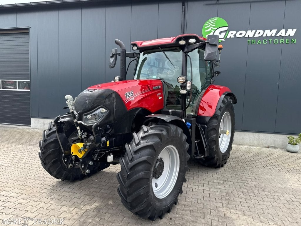 Case Maxxum 125 CVX, -, 2500 tot 5000, 120 tot 160 Pk, Niet opgegeven