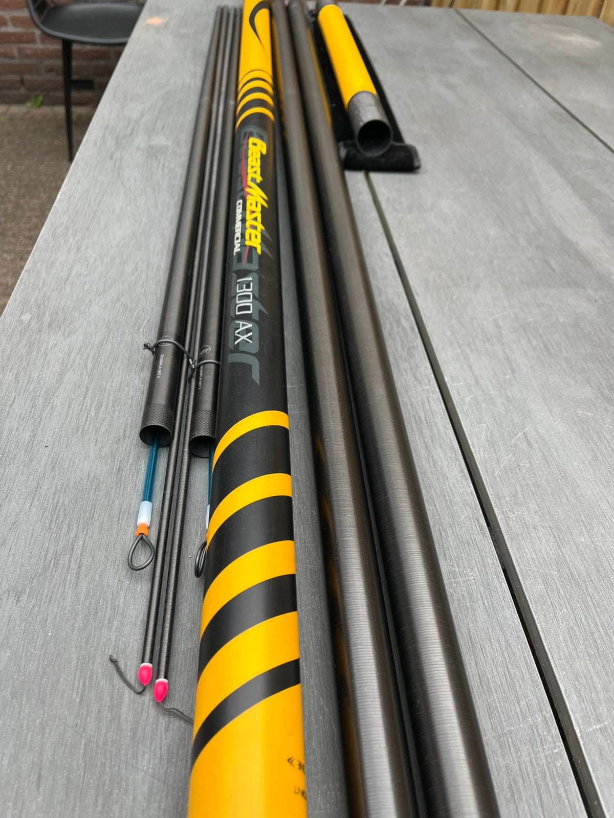 Beastmaster Commercial AX 13 M losse delen, Ophalen, Vaste hengel