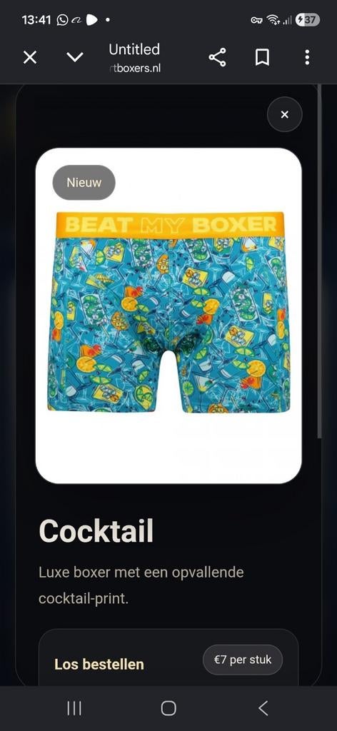 Partij boxers ., Ophalen of Verzenden