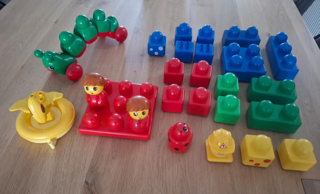Duplo primo speelset, Ophalen of Verzenden, Zo goed als nieuw
