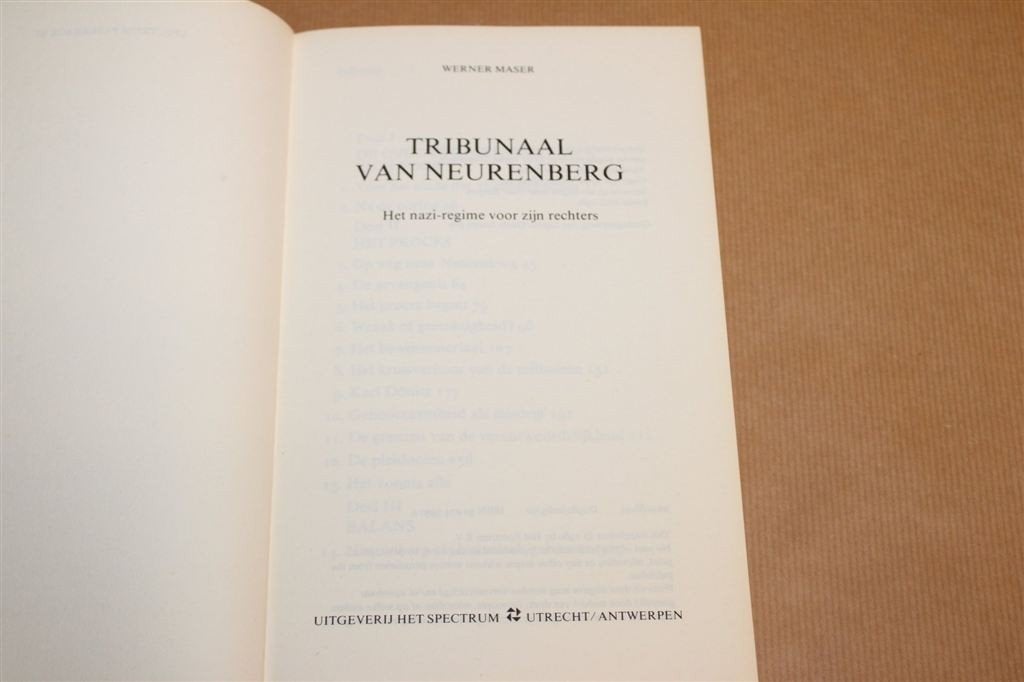 Tribunaal van Neurenberg — Nazi-regime voor Rechters, Ophalen of Verzenden, Gelezen, Europa