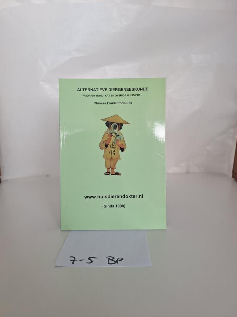 Alternatieve Diergeneeskunde: Chinese kruidenformules, Ophalen of Verzenden