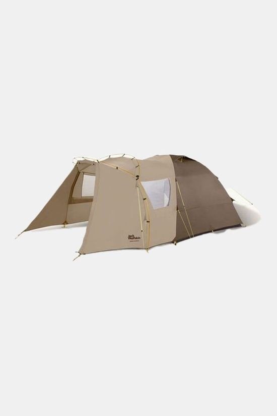 Jack Wolfskin Grand Illusion IV voor 4 personen, Ophalen, Gebruikt, Tot en met 4