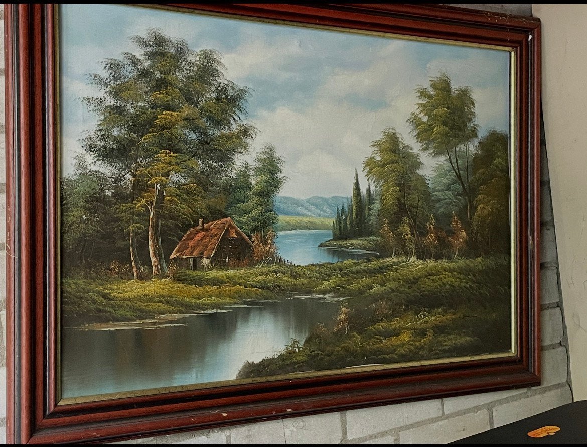 Schilderij, Antiek en Kunst, Ophalen of Verzenden