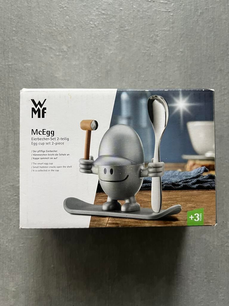 Hele leuke WMF McEgg eierdopje voor kinderen!, Overige typen, Ophalen of Verzenden, Overige merken, Nieuw