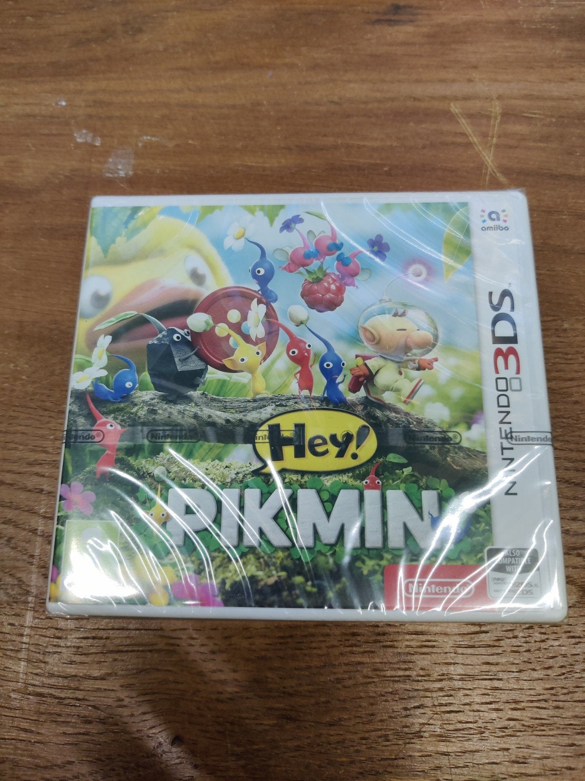 Hey! Pikmin - Nintendo 3DS (Nieuw in folie), Avontuur en Actie, 1 speler, Nieuw, Ophalen of Verzenden