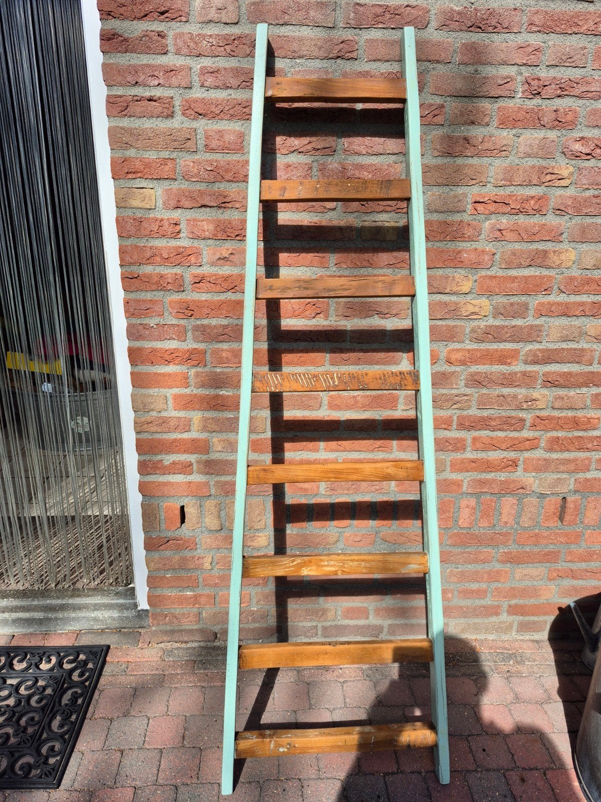 disign trapje, Ophalen, Zo goed als nieuw, Hout
