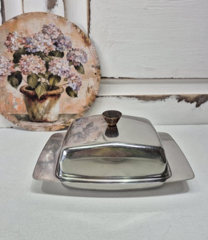 Vintage botervloot, Ophalen of Verzenden, ,, ., .