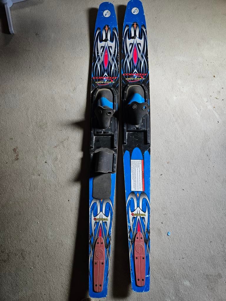 Waterski's, Watersport en Boten, Waterski's, Ophalen, Met skitouw, Gebruikt, Waterski's