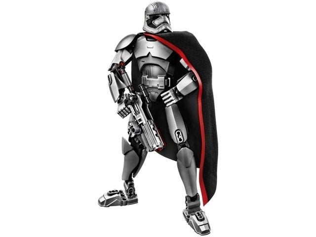 LEGO 75118 Captain Phasma, Compleet, Star Wars, Lego, Ophalen of Verzenden