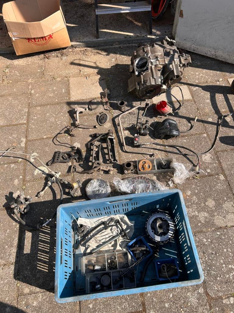 Yamaha Raptor 350 quad Onderdelen, Ophalen of Verzenden, Gebruikt