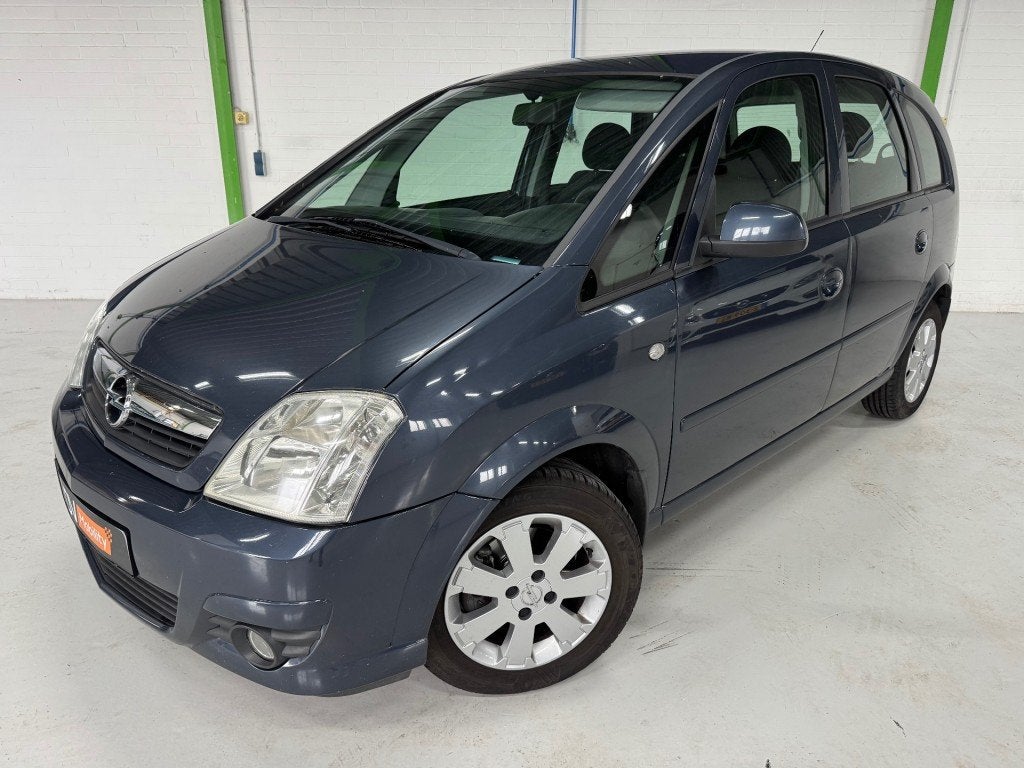 Opel MERIVA 1.6-16V TEMPTATION / Dealer onderhouden / Airco, Voorwielaandrijving, Gebruikt, 4 cilinders, Origineel Nederlands