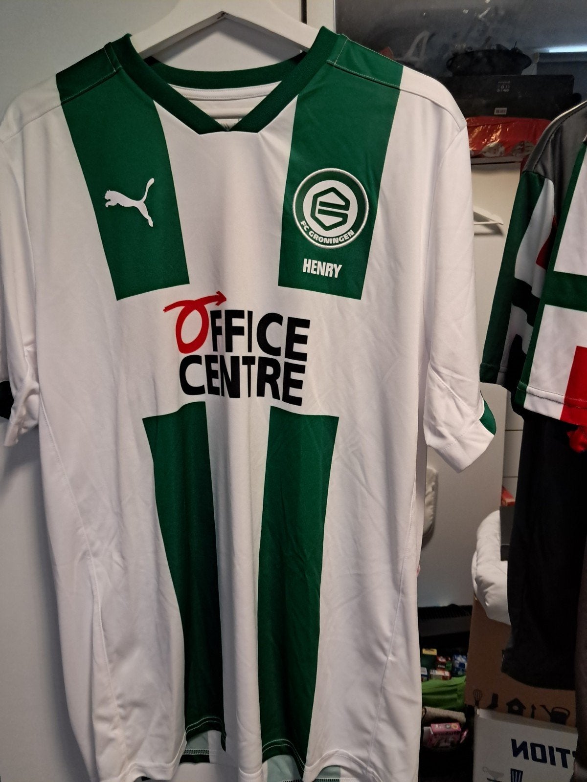FC Groningen Thuisshirt 2023/2024 - Maat XL, Maat XL, Ophalen, Zo goed als nieuw, Shirt