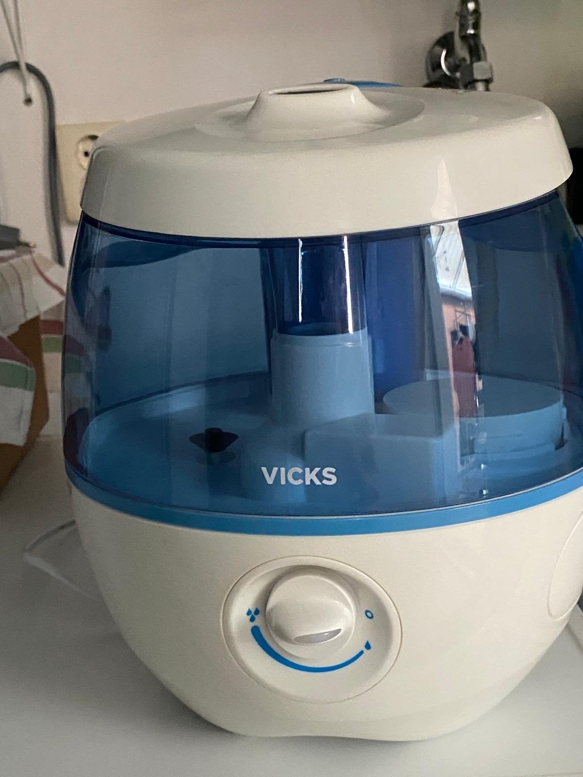 Vicks Luchtbevochtiger - Zo goed als nieuw, Ophalen, Zo goed als nieuw, Luchtbevochtiger
