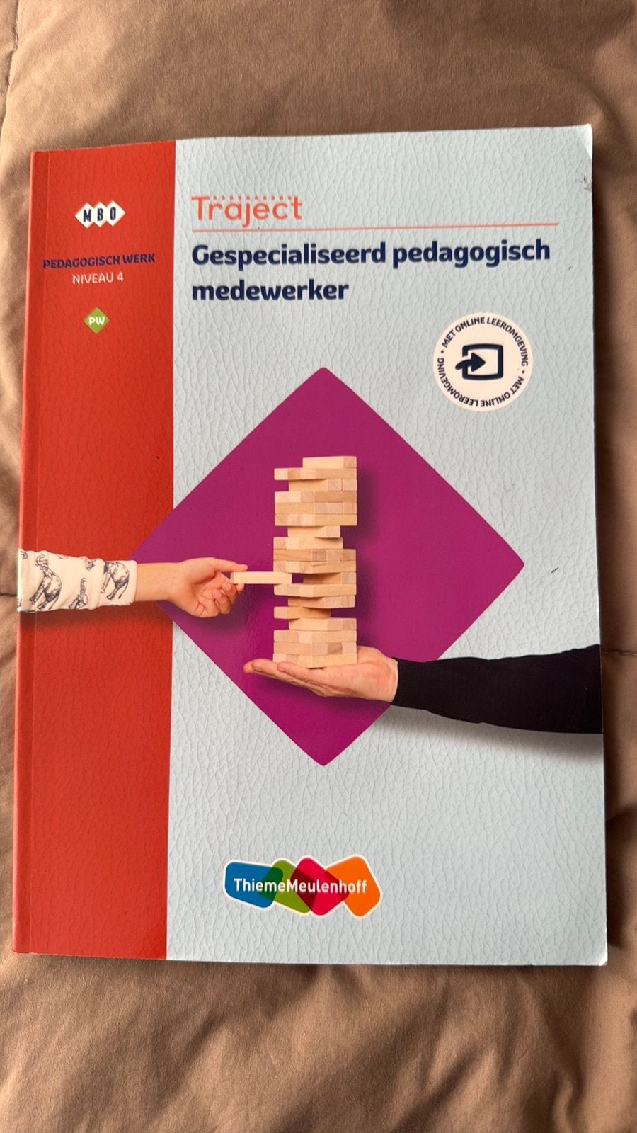 Gespecialiseerd Pedagogisch Medewerker Niveau 4, Ophalen of Verzenden, Nieuw, VMBO, Overige vakken