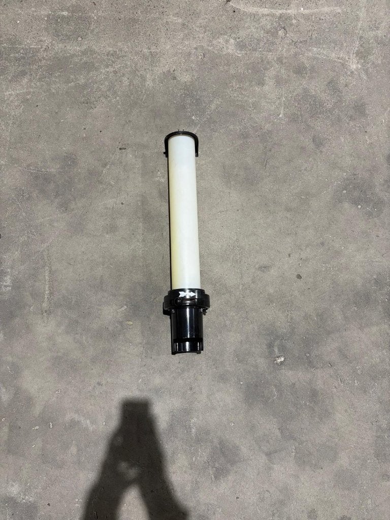Bekerdispenser met hendel, Ophalen of Verzenden, Gebruikt