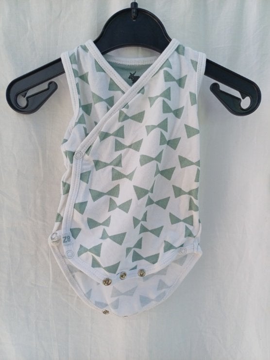 Overslagromper met korte mouw mt 50 merk Z8 Newborn, Nacht- of Onderkleding, ., Ophalen of Verzenden, Zo goed als nieuw