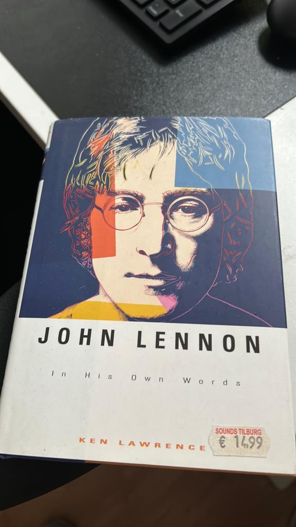 In his own words John Lennon, Ophalen of Verzenden, Zo goed als nieuw, Film, Tv en Media