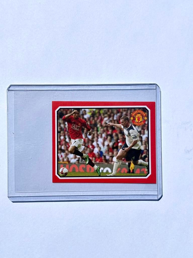 Cristiano Ronaldo 2008 Panini Manchester United sticker 193, Ophalen of Verzenden, Nieuw, Sticker