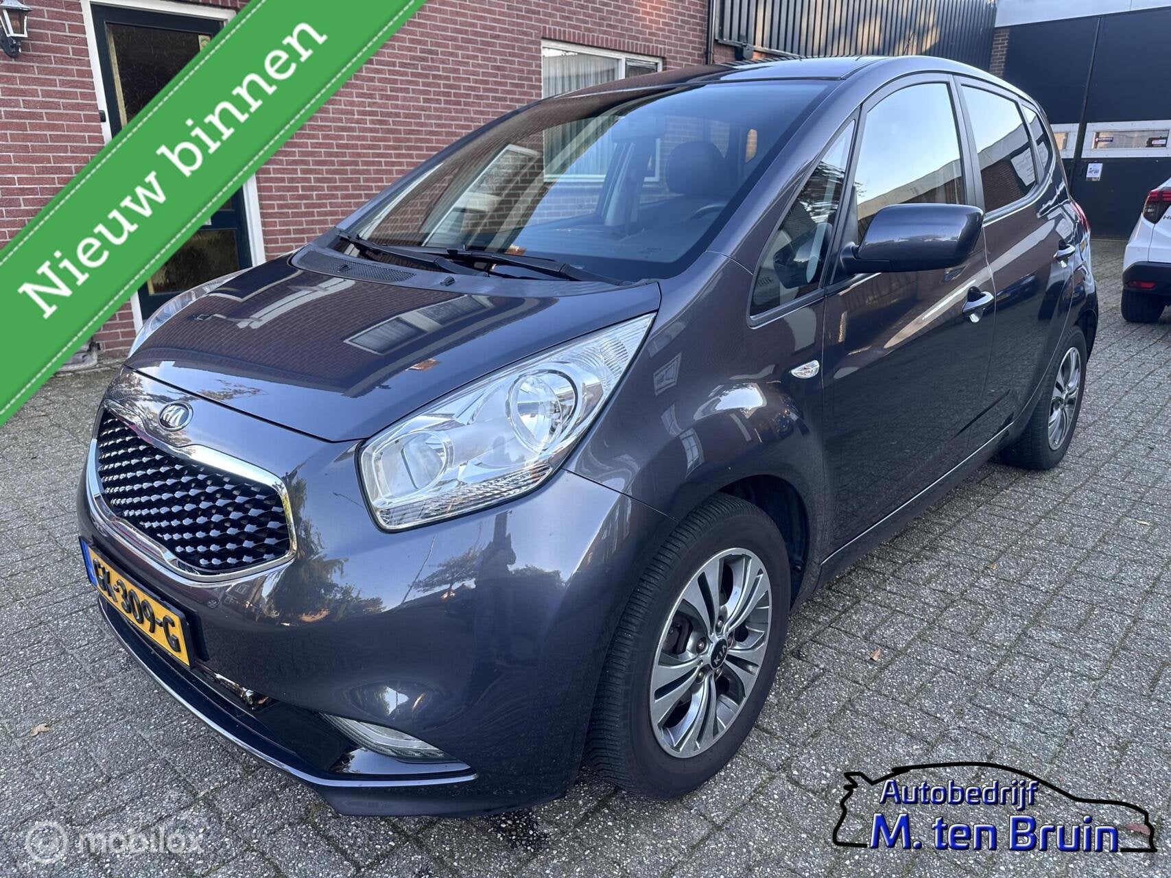 Kia Venga 1.6 CVVT DynamicPLusLine/ TREKHAAK / AUTOMAAT, 15 km/l, Gebruikt, 4 cilinders, 1197 kg