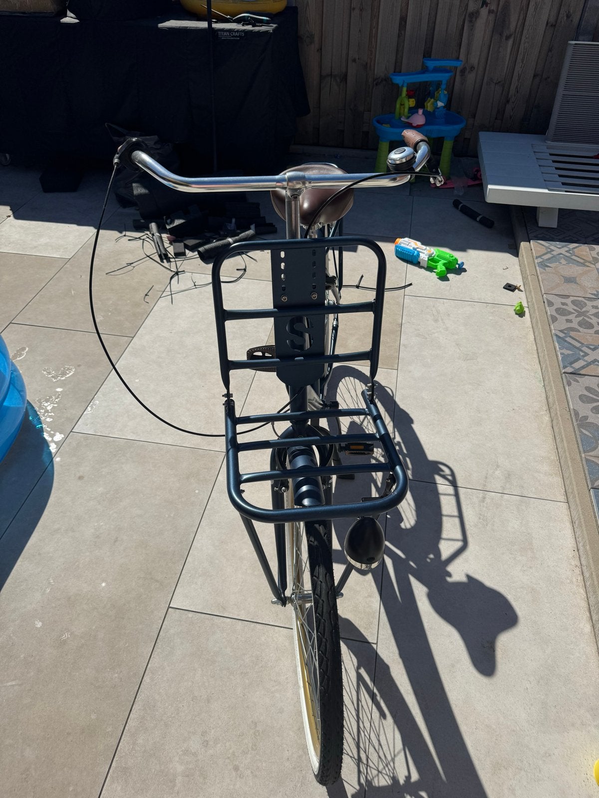 Spirit Cargo N3 Damesfiets - Zo goed als nieuw, Versnellingen, Zo goed als nieuw, 50 tot 53 cm, Trommelrem