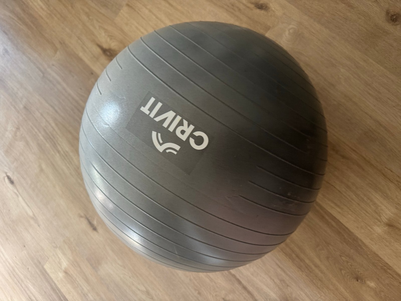 Crivit Fitnessbal - Zo goed als nieuw, Ophalen, Zo goed als nieuw, Buik, Fitnessbal