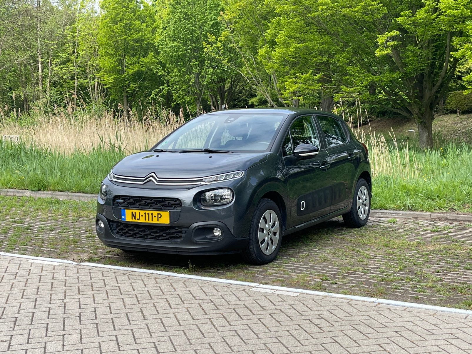 Citroën C3 feel edition 82pk 2017 Grijs, Voorwielaandrijving, 450 kg, 1199 cc, 450 kg