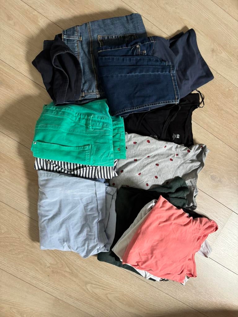 Positie kleding maat 38/40/42, Kleding | Dames, Positiekleding, Maat 38/40 (M), Blauw, Ophalen of Verzenden, Zo goed als nieuw