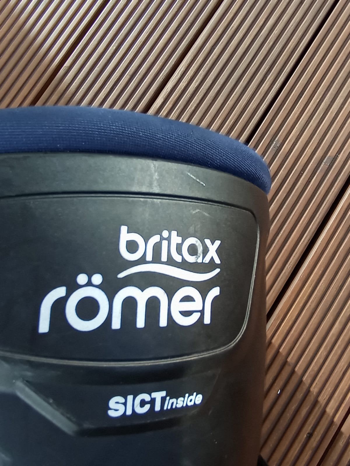 Britax Römer Dualfix M i-Size autostoel, Romer, 9 t/m 18 kg, Ophalen of Verzenden, Zo goed als nieuw