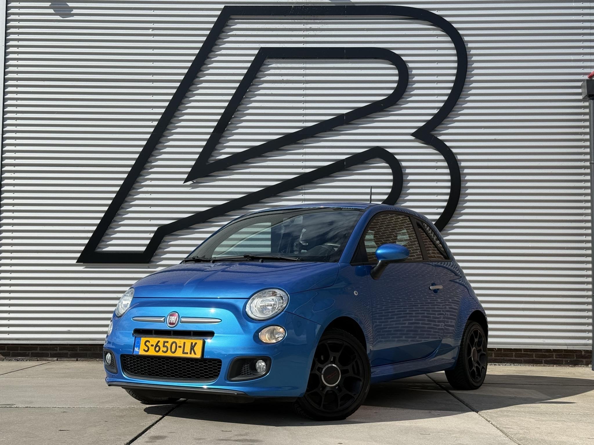Fiat 500 1.2 Lounge 1e Eigenaar|Airco|Elek Ramen|LM Velgen|A, Euro 5, Gebruikt, 1242 cc, 4 cilinders