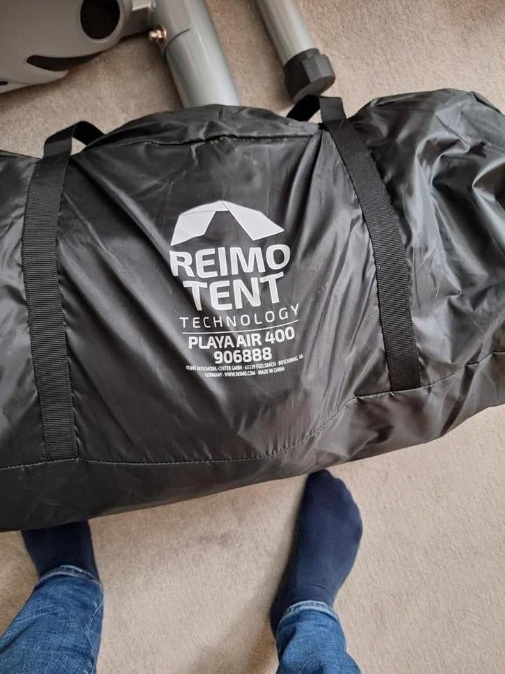 Te koop Playa Air 400licht gewicht opblaasbare voortent, Ophalen, Zo goed als nieuw