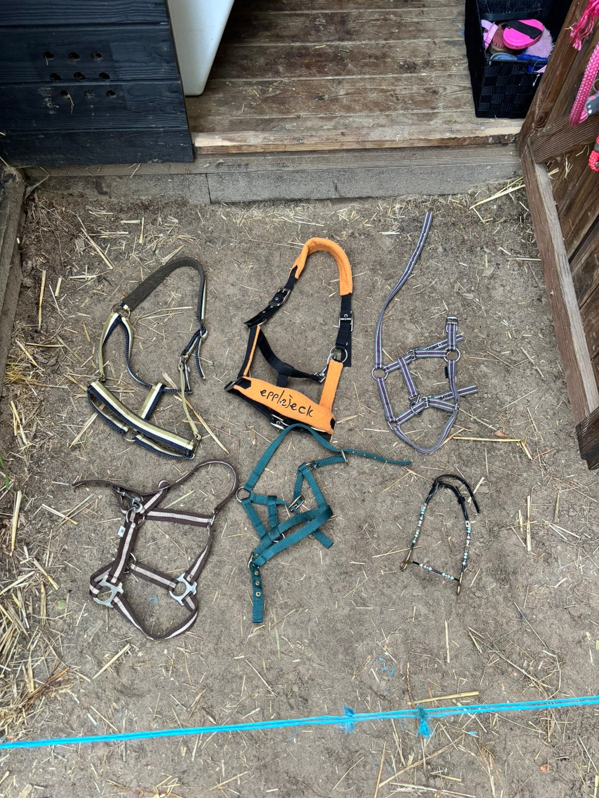 DIVERSE PAARDENSPULLEN, Ophalen of Verzenden, Zo goed als nieuw