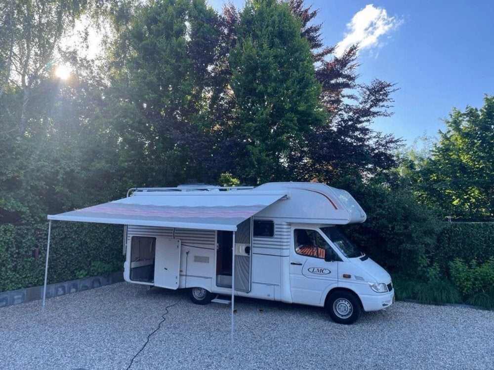 Mercedes Sprinter LMC Liberty - Uitstekende staat | Offgrid, Caravans en Kamperen, Alkoof, Ringverwarming, 6 tot 7 meter, Particulier