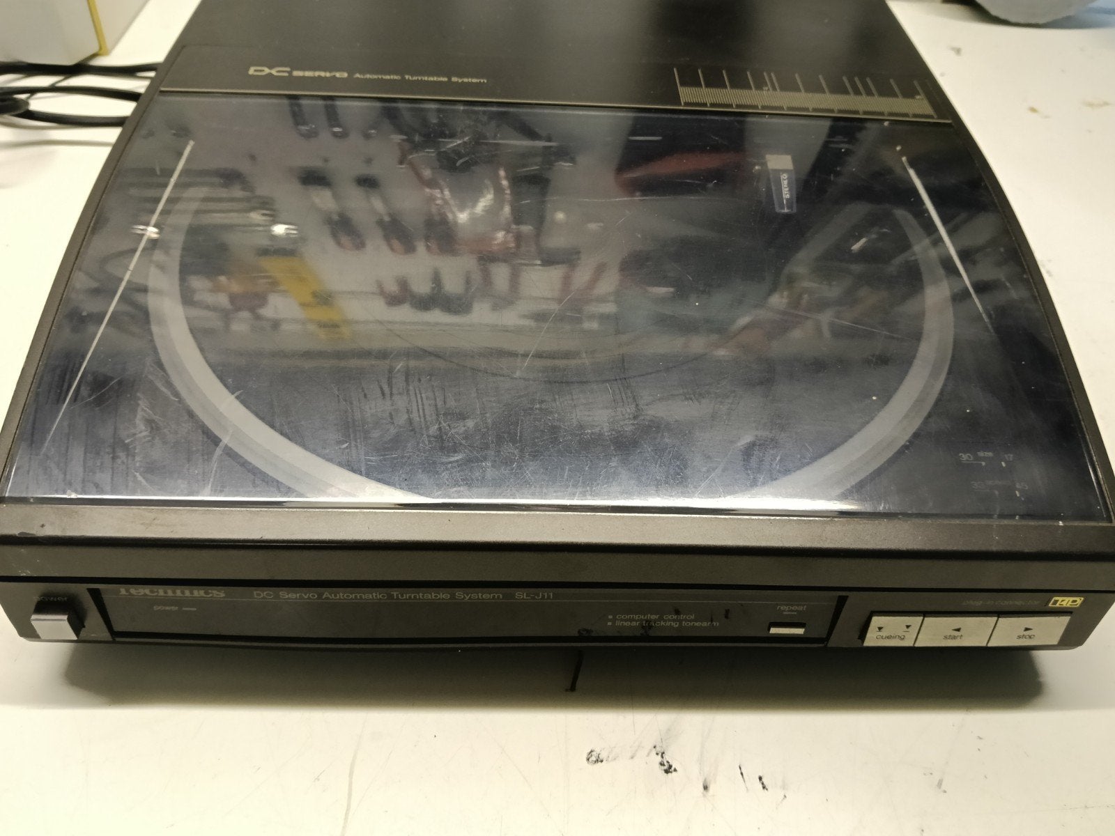 Technics SL-J11 DC Servo Automatische Platenspeler, Gebruikt, Automatisch, Ophalen of Verzenden, Platenspeler