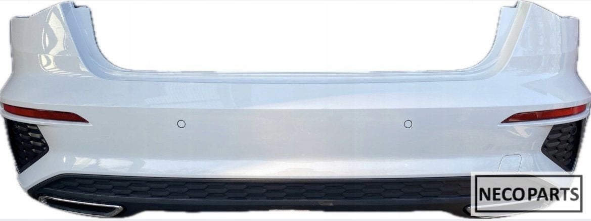 BUMPER AUDI A3 8Y S3 S-LINE S LINE ACHTERBUMPER LY9C, Gebruikt, -, -, Bumper