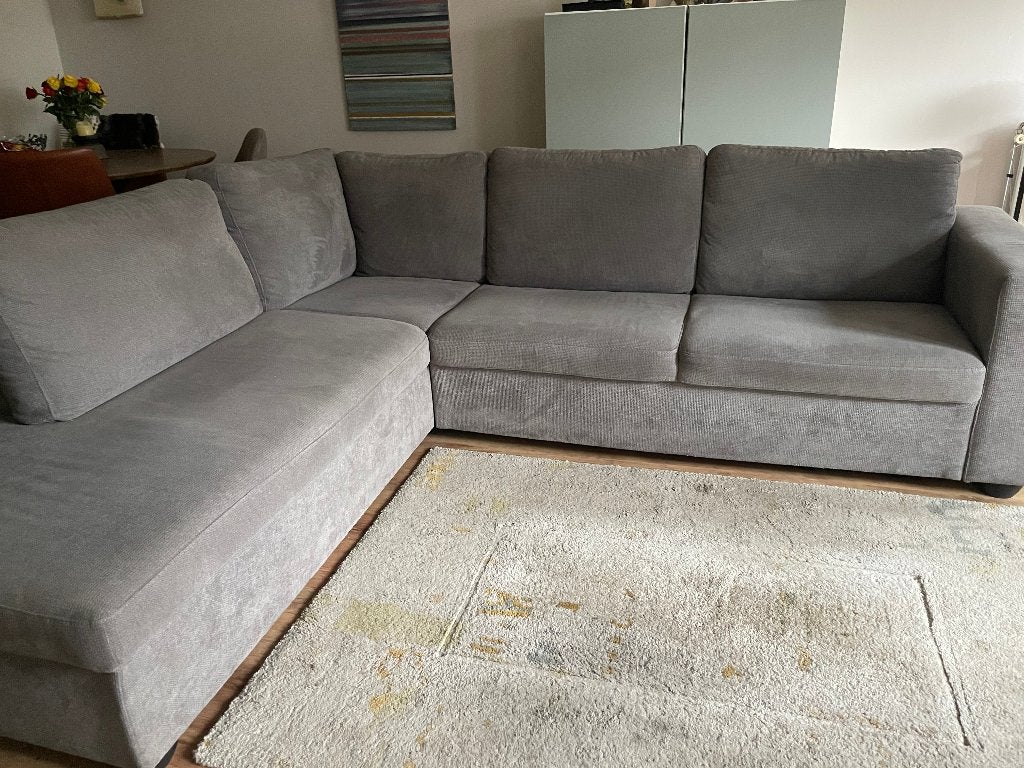 hoekbank, Ophalen, 250 tot 300 cm, Gebruikt, Minder dan 75 cm
