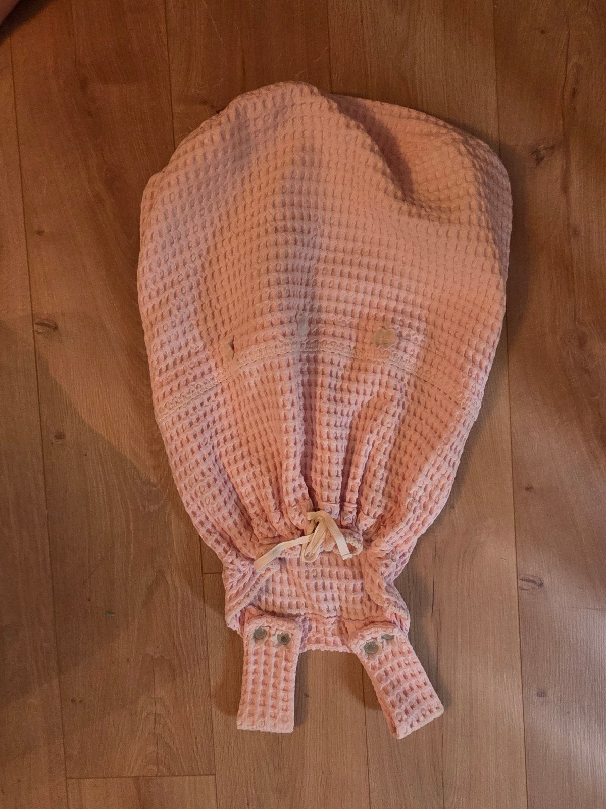 Koeka boxzak roze wafelstof, Overige typen, Koeka, Ophalen of Verzenden, Zo goed als nieuw