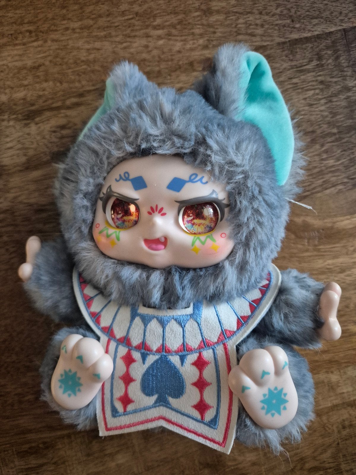 Kimon pluche knuffel., Overige merken, Overige karakters, Overige typen, Ophalen of Verzenden