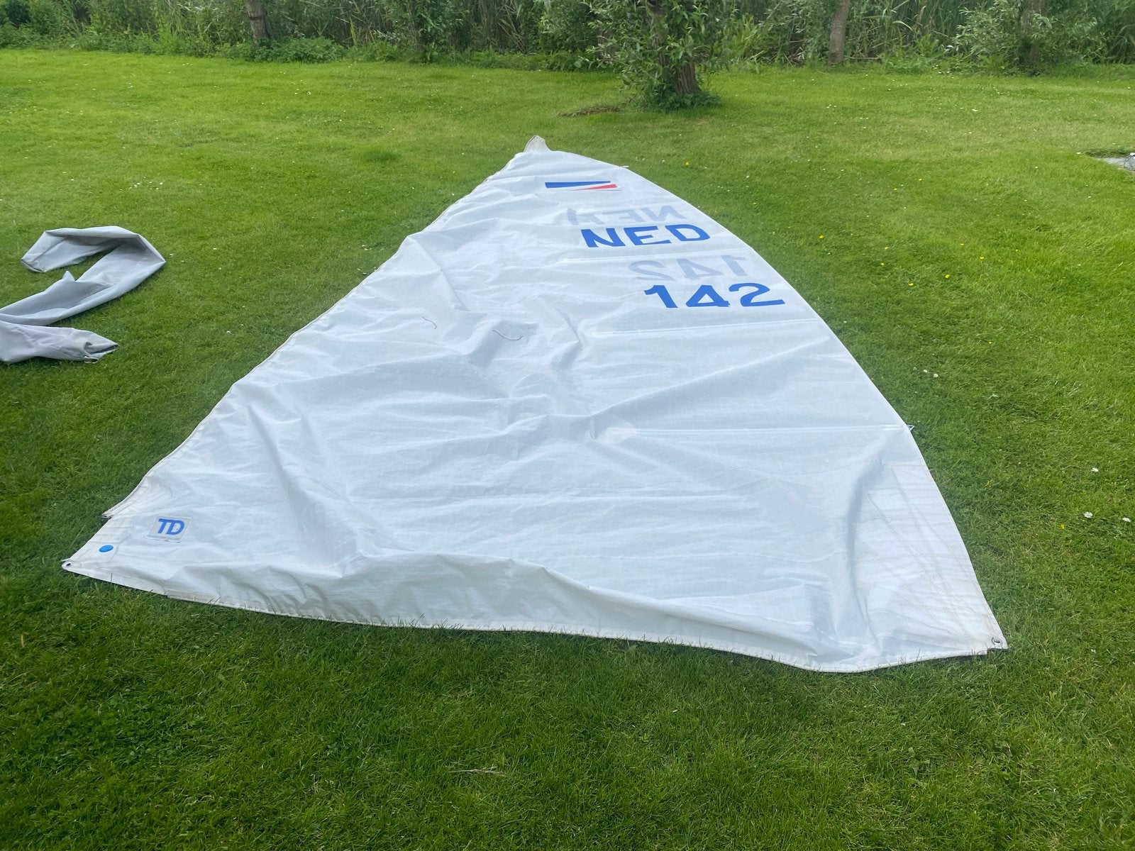 Contender Grootzeil TD Sails Holland Zeilboot Zeil, Oorgat 23B 1135 CP Edam, Info@tdsails.nl, Zo goed als nieuw, 3 tot 6 meter