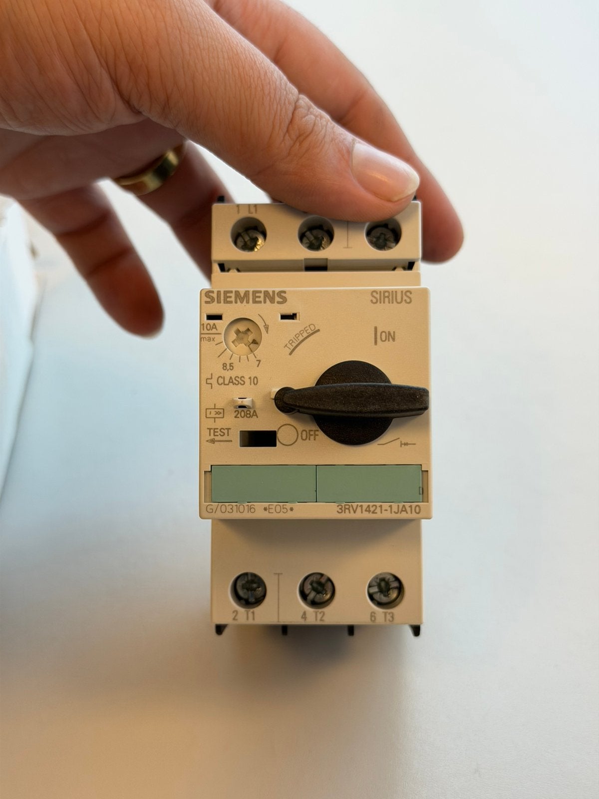 Siemens SIRIUS 3RV1421-1JA10 Vermogensschakelaar Nieuw, Hobby en Vrije tijd, P, P, P, Nieuw