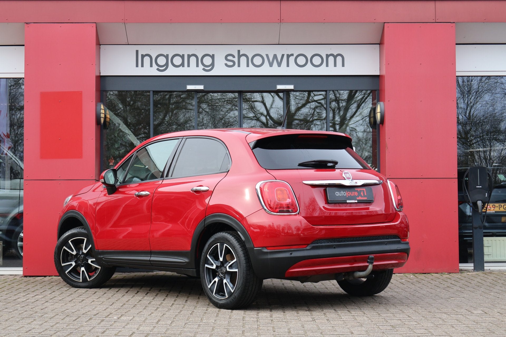 Fiat 500X 1.4 Turbo MultiAir Opening Edition | Cruise Contro, Auto's, Voorwielaandrijving, Gebruikt, 4 cilinders, 500X