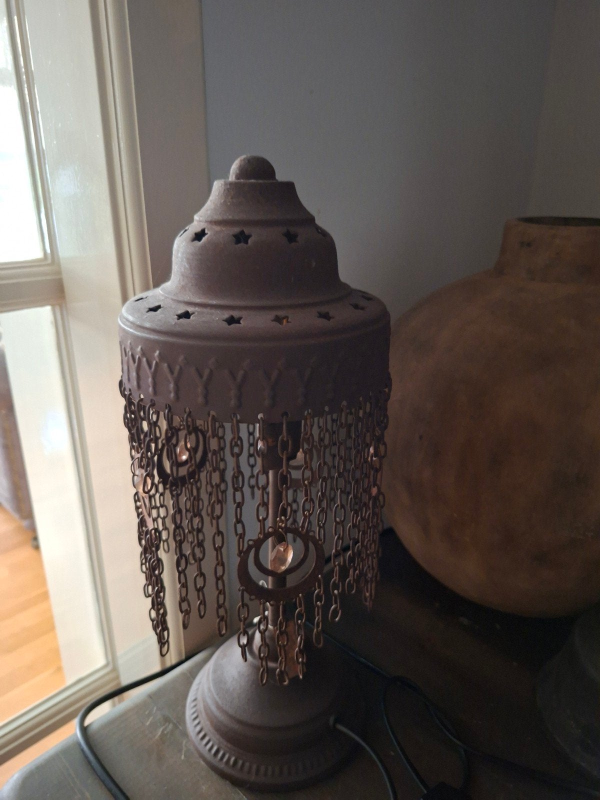 Hoffz lamp, Ophalen of Verzenden, Zo goed als nieuw, Minder dan 50 cm