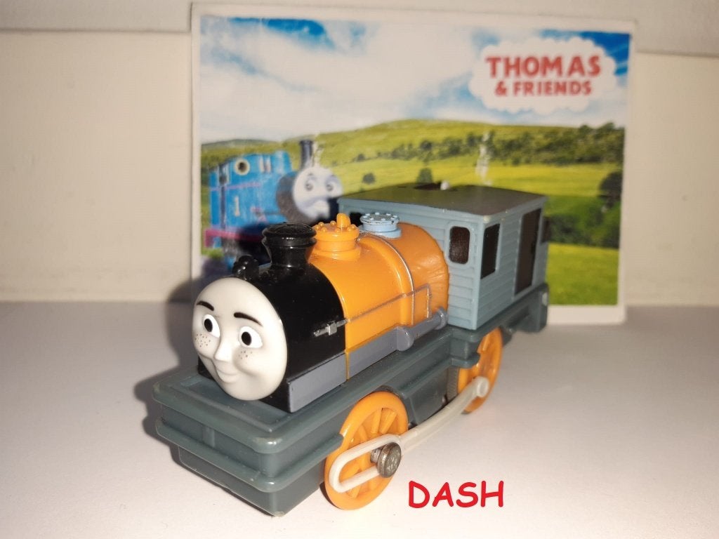 Trackmaster Thomas de Trein Dash, Ophalen of Verzenden, Gebruikt