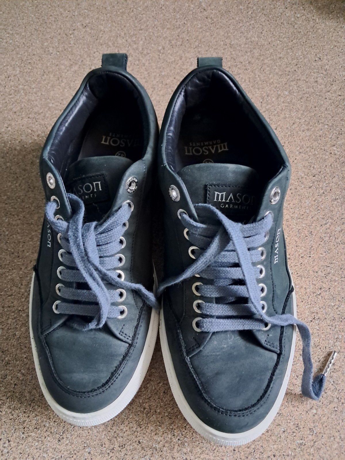 mason Garments sneaker, Kleding | Heren, Blauw, Ophalen of Verzenden, Mason Garments, Sneakers of Gympen