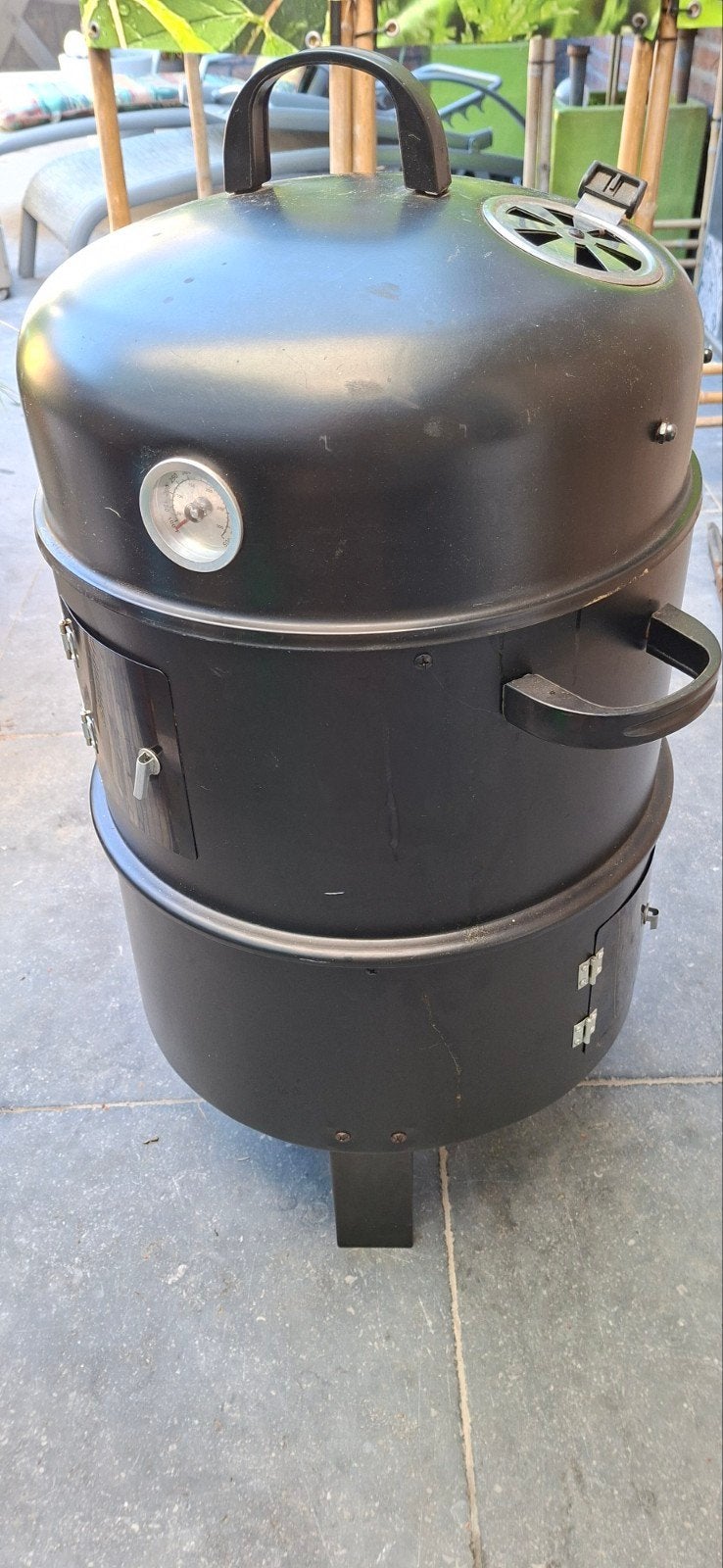 BBQ Smoker voor roken en langzaam garen, Ophalen, Gebruikt, Onbekend