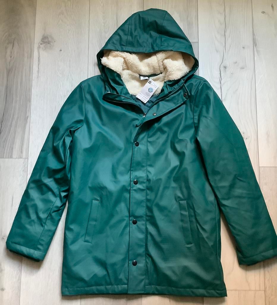 Nieuwe Hema regenjas - Maat 158/164, Caravans en Kamperen, Regenkleding, Ophalen of Verzenden, Nieuw, Regenjas, Kinderen