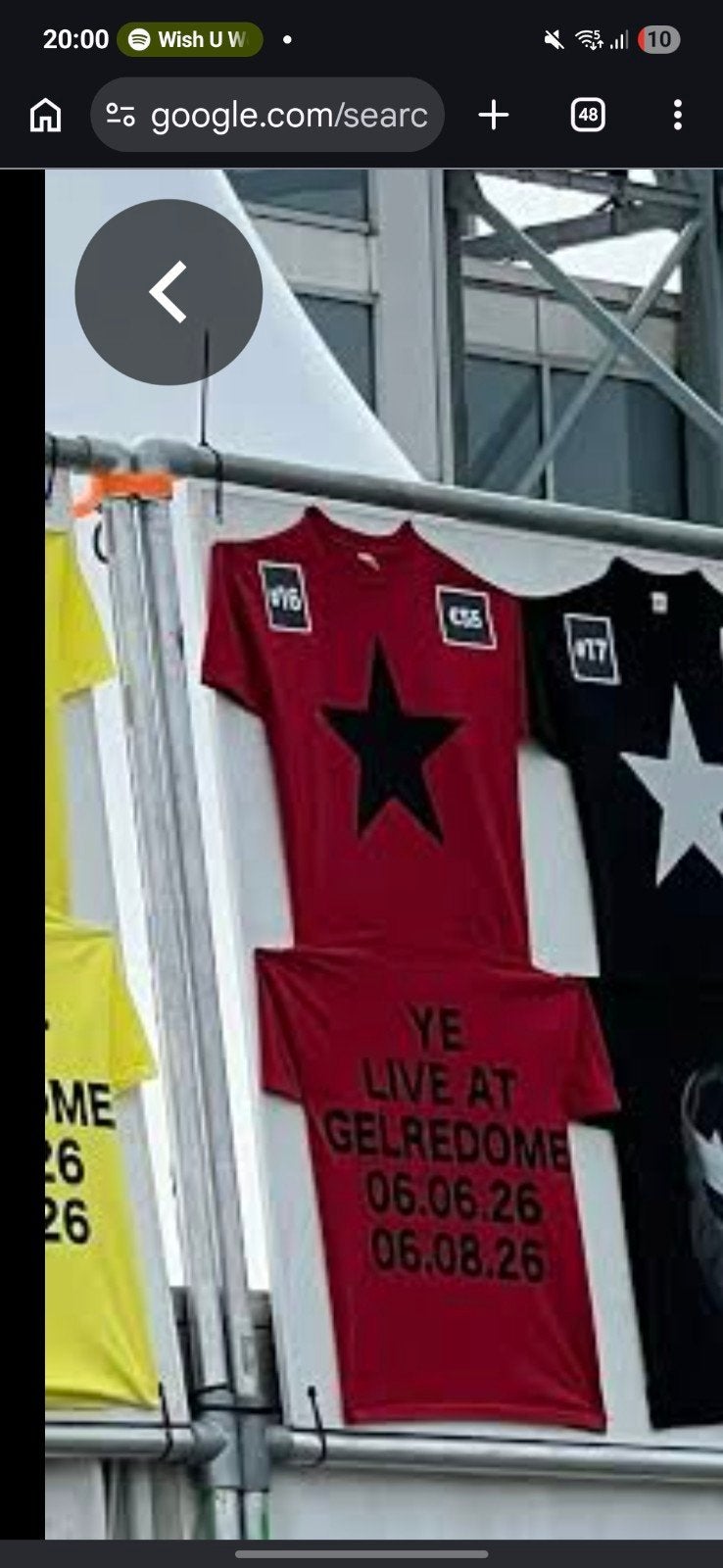 ZOEKT ROOD KANYE WEST TOUR SHIRT, Sport en Fitness, Darts, Ophalen of Verzenden, Nieuw, Pijlen