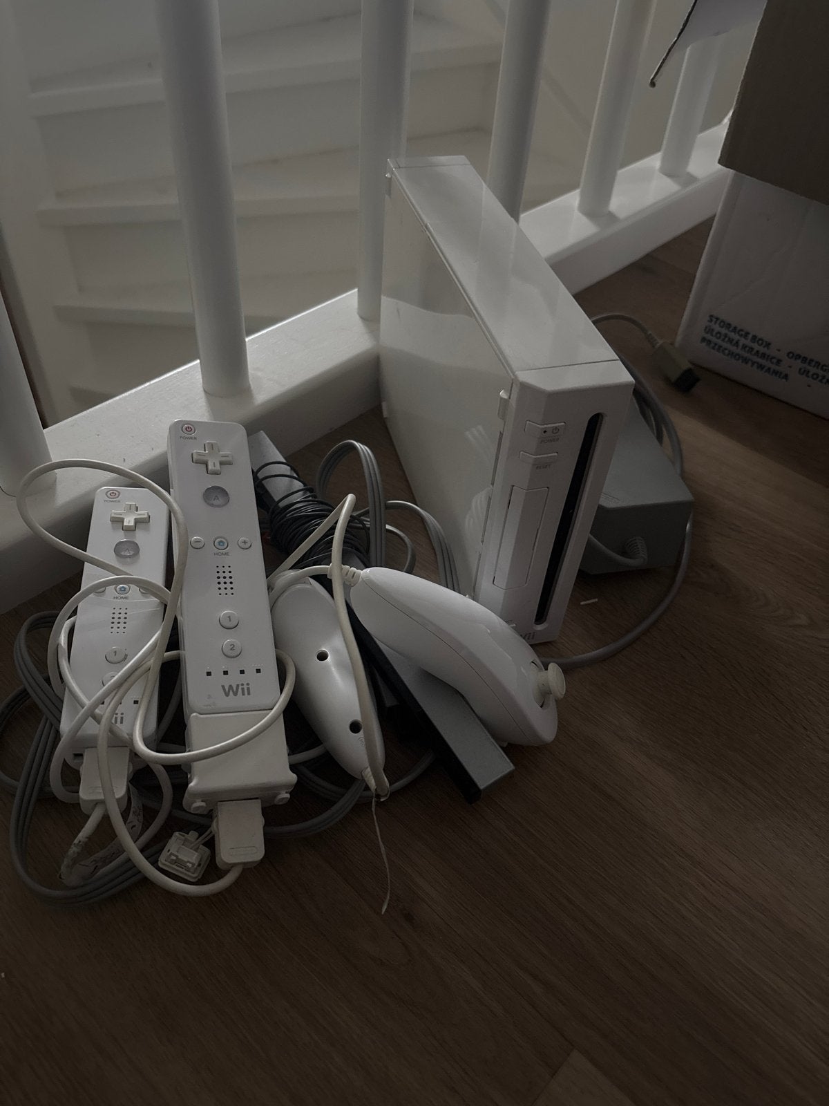 Omgebouwde Wii met 2 controllers en spellen, Spelcomputers en Games, Ophalen, Gebruikt, Met 2 controllers, Met games