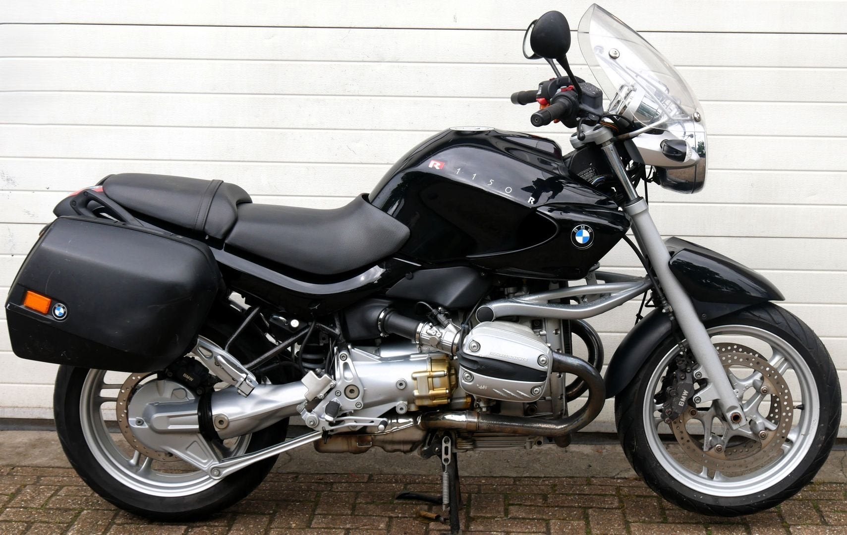 BMW R 1150 R (bj 2002), 2 cilinders, Motorrijbewijs A, Onbekend, 1130 cc