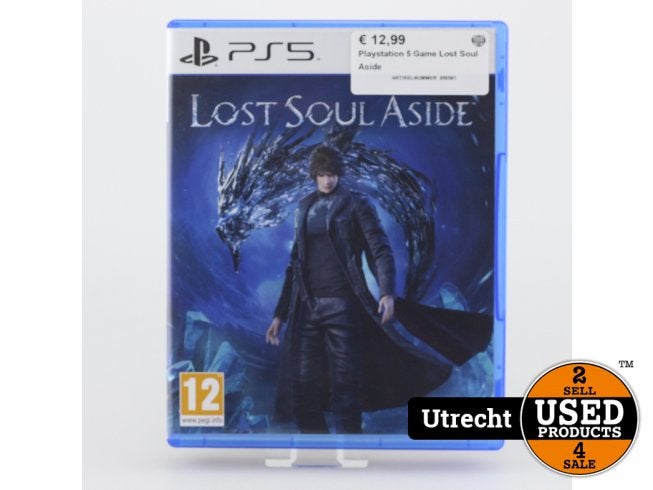 Playstation 5 Game Lost Soul Aside, Sony, Zo goed als nieuw, Support@sony.com, 1-7-1 Konan, Minato-ku
Tokyo 108-0075
Japan